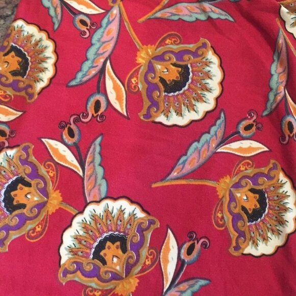 OS NWOT LuLaRoe Leggings F01 583 - Picture 2 of 3